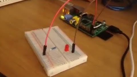 Controlling Raspberry Pi using API