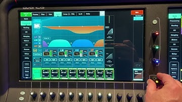 14 Dyn 8 Multiband Compressor - Allen & Heath Avantis
