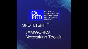 CAPED AT Spotlight Series with Jamworks