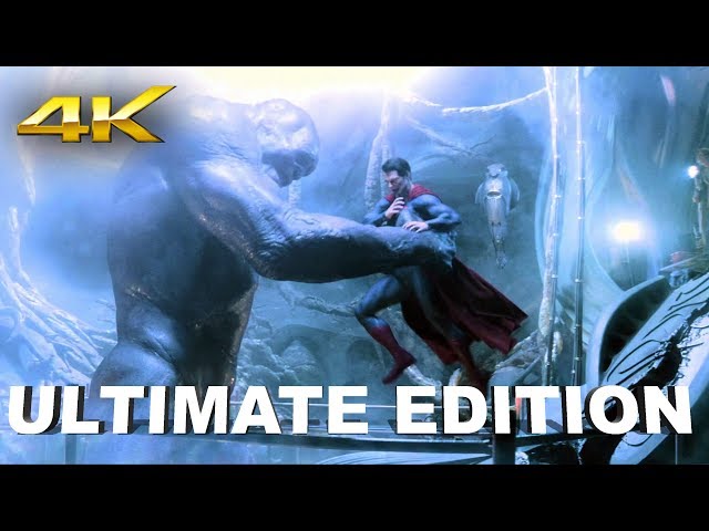 FIGHT with DOOMSDAY [Part 1] Batman v Superman [4K, HDR] class=