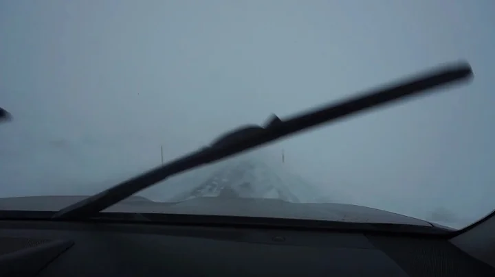 Driving Iceland 25.10.2019 Höfn - Egilsstaðir