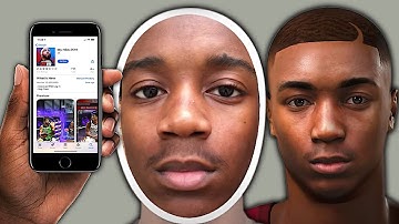 HOW TO GET THE BEST FACE SCAN IN NBA 2K19