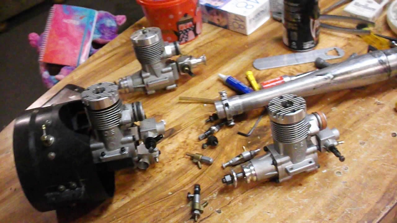 OS77 VRDF NITRO DUCTED FAN ENGINE RAMTEC DF INFO VIDEO