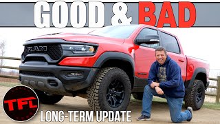 I Had The Ram TRX's Oil Analyzed After 6,000 Miles & LOTS of Drag Racing  Here's What I Found!