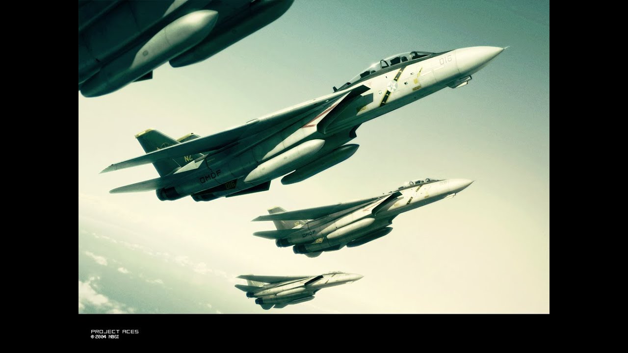 Ace Combat 5 Mission 05 第三艦隊集結 Youtube