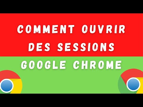 Comment ouvrir 2 sessions différentes de compte Google avec Google Chrome