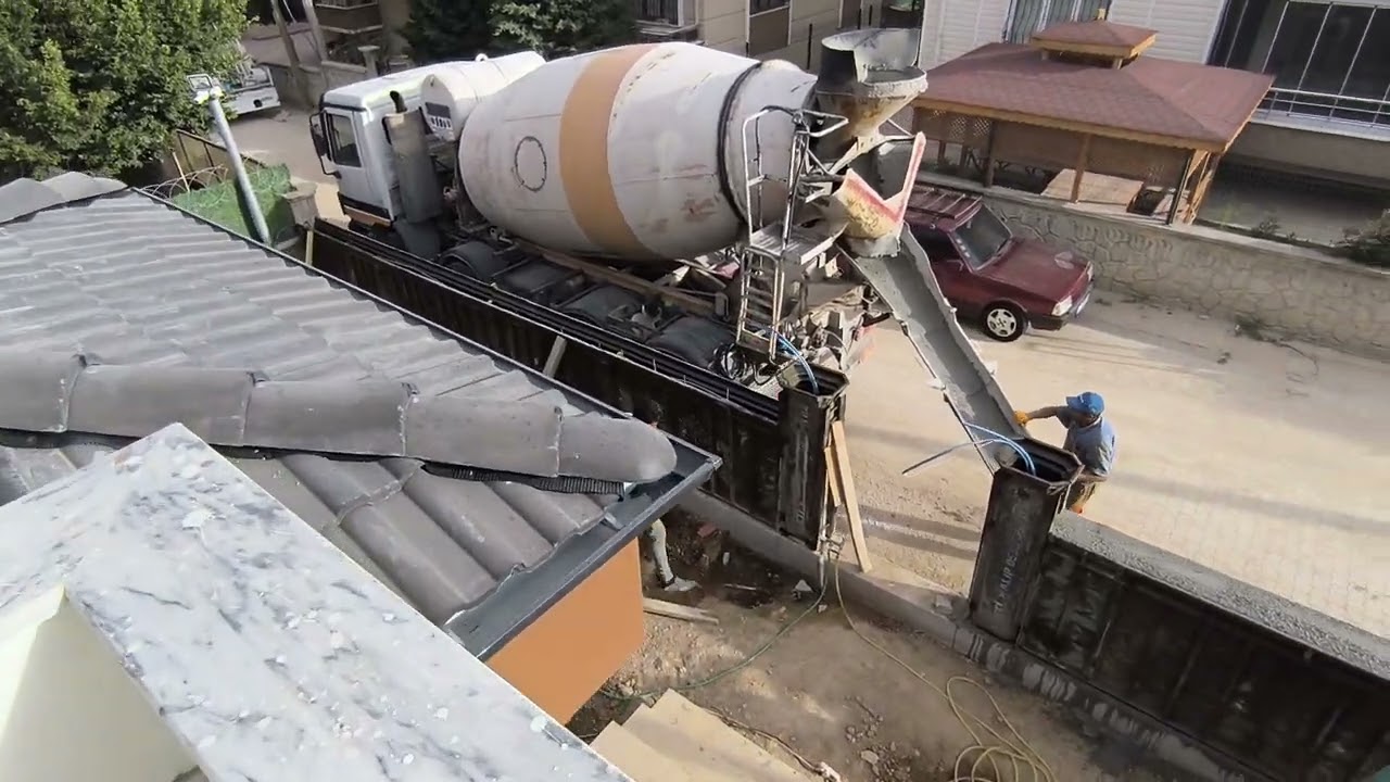 İnşaatımız bahçe duvarı