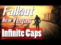 FALLOUT: New Vegas EASY CHEAT 75,000+ CAPS - YouTube