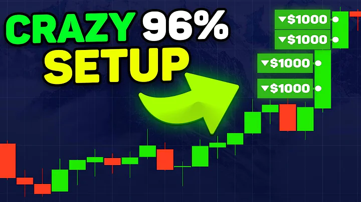 CRAZY 96% SETUP for Binary Options from $5 to $3,329 Live Trade Pocket Option Tutorial