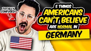 5 Things Considered NORMAL In Germany, Americans Don‘t Understand 🇩🇪