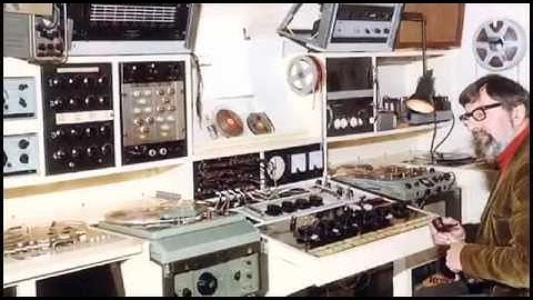 What the Future Sounded Like - part 1 of 3