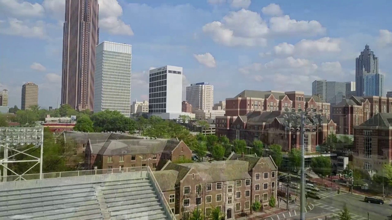 camera iphone 8 plus apk Drone over Bobby Dodd Stadium