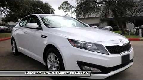 2012 KIA OPTIMA Austin, TX P1447