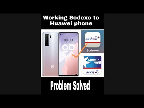how to install Sodexo app, YouTube, and other app for your Huawei phone?