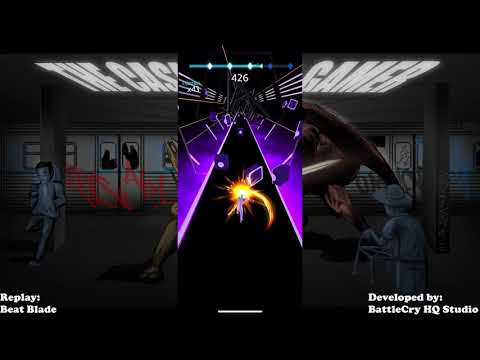 Beat Blade: Dash Dance Replay - The Casual App Gamer