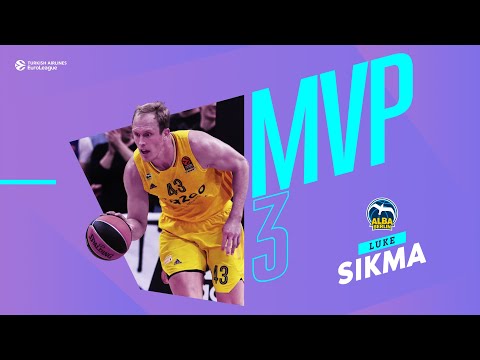 Luke Sikma | Round 3 MVP | 2022-23 Turkish Airlines EuroLeague