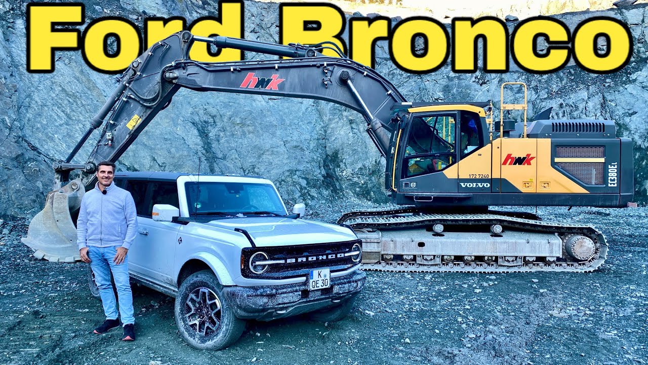 Ford Bronco (2023): Kult-Ami kommt auch zu uns