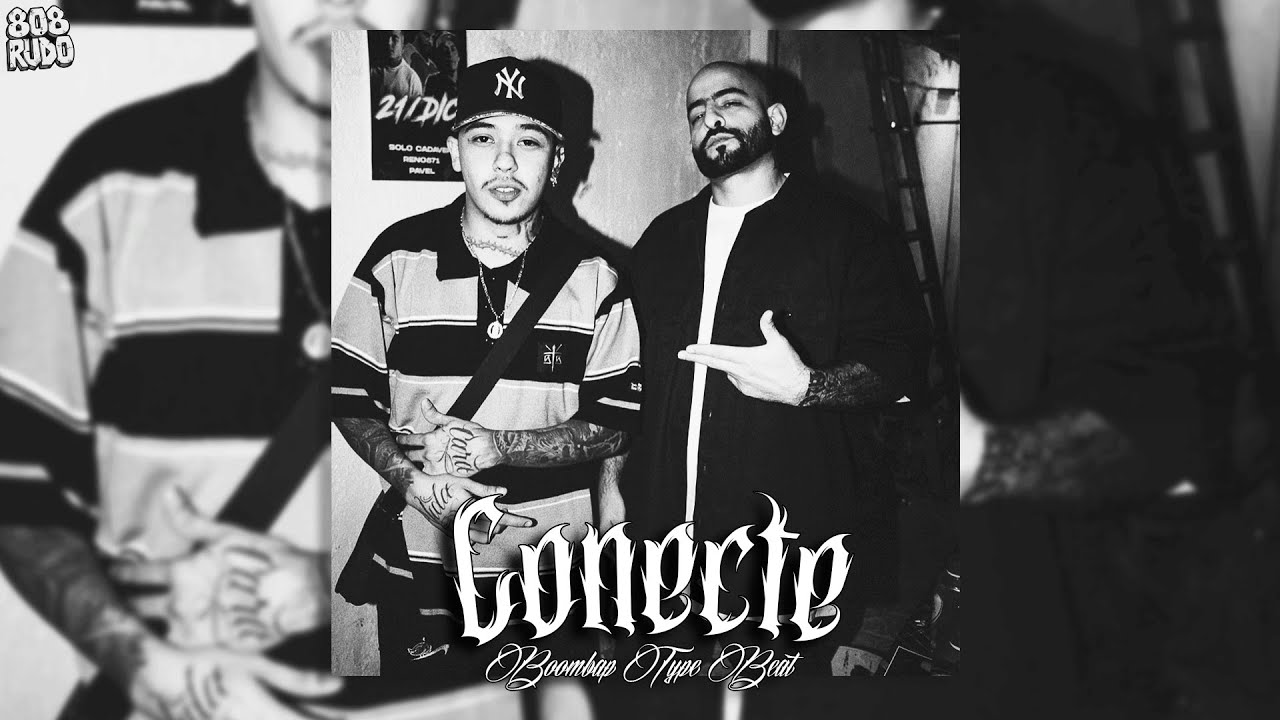 Boom Bap Type Beat " CONECTE " Base De Rap Type Solo Cadaver x Reno871 | Base De Rap Free | 808Rudo
