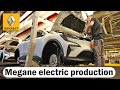 2022 renault megane etech electric production  douai plant france