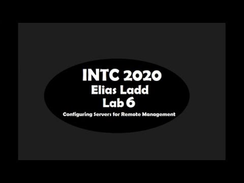 Windows Server Configuring Servers for Remote Management