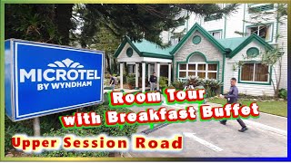 ✪ Microtel Baguio Staycation |✩| Room Tour & Breakfast Buffet (September 2025)