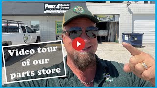 Parts Store Tour- Buy Garage Doors in Houston