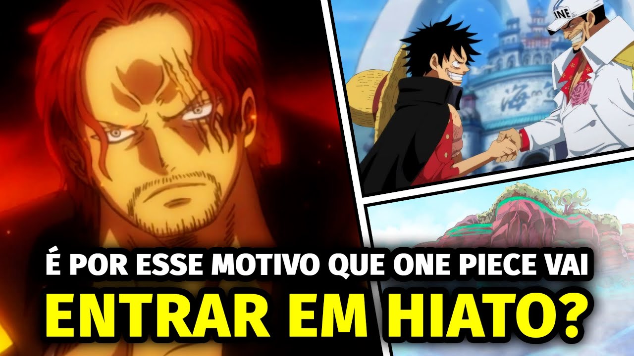 One Piece: mangá entrará em hiato e se aproxima da reta final