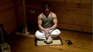 Traditional Karate Hand Conditioning