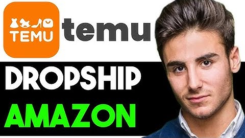 HOW TO DROPSHIP FROM TEMU TO AMAZON 2025! (FULL GUIDE)