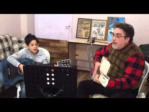 Ünal Kırcı & Cemil Önder AndanteGitar Sev Kardeşim