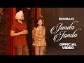 Janda Janda Official Video Shahbaaz Latest Punjabi Songs 2025 