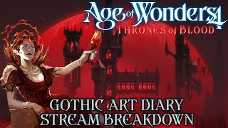 Thrones Of Blood Pretty Pictures & Dev Stream Breakdown! | Age Of Wonders 4