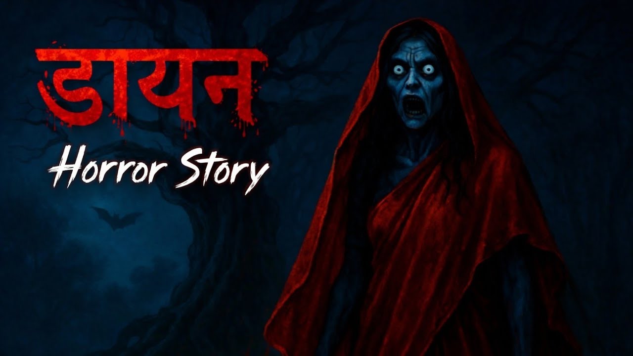 अँधेरी रात में लौट आई डायन 😱 | Horror Story in Hindi | Midnight files 