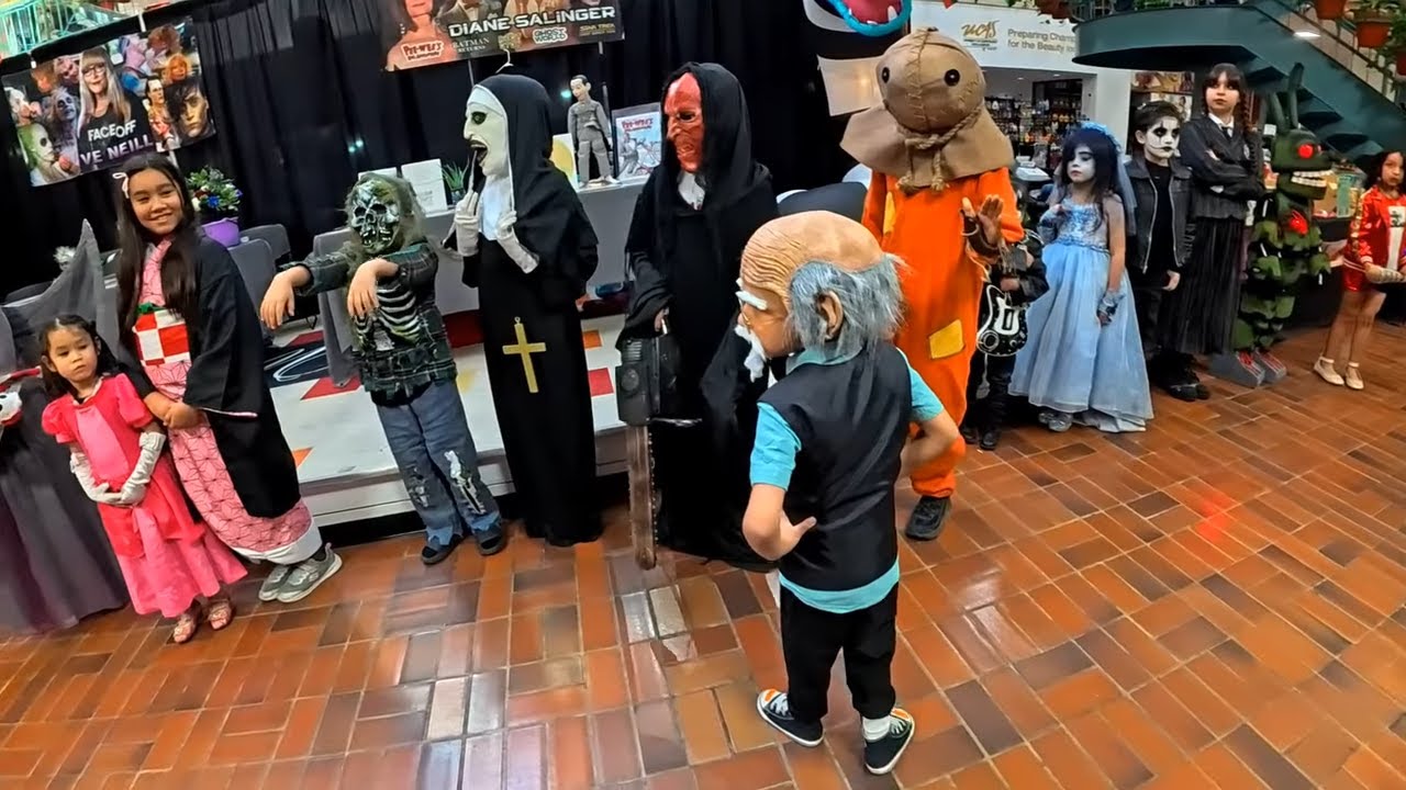 Kids Halloween Costume Cosplay Contest | 14th Annual Burton Ball 2025