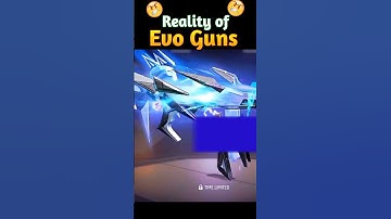 Reality of Evo guns😱-para SAMSUNG A3,A5,A6,A7,J2,J5,J7,S5,S6,S7,S9,A10,A20,A30,A50,A70 #shorts ,