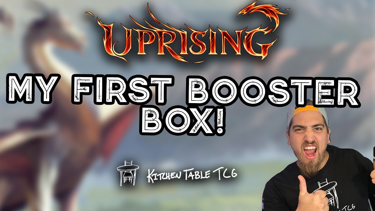 uprising booster box Akora: Grordhelm and introduces our very first alternate win condition card.Uprising is a set of four expansion packs for Epic Card Game Bought a uprising boosterbox :