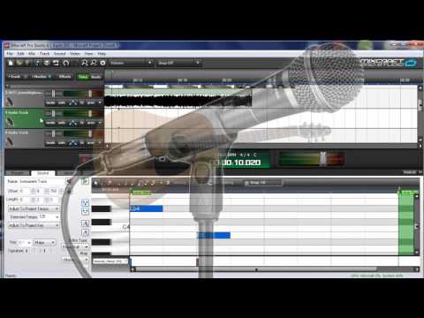 Mixcraft Mini Tip - Track Types Overview