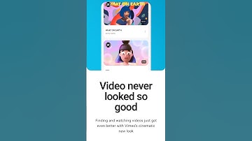 Vimeo introduced a cinematic look for better finding and watching videos. #Vimeo