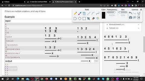 B  Minimize Permutation Subarrays