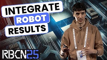 RoboCon 2025 - Transforming Robot Framework Results for Integrated Reporting - Introduction