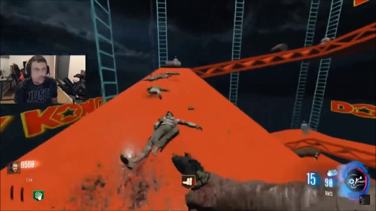 best of des mort de tk78 sur donkey kong