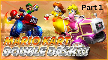 Mario Kart Double Dash Part 1: Mushroom Cup 50cc