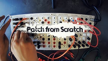 Patch from Scratch - Serge Mantra - Wobbly AM Bass (no talking)