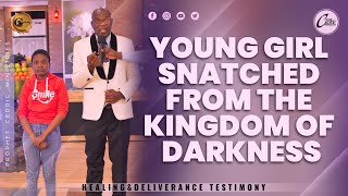 YOUNG GIRL SNATCHED FROM THE KINGDOM OF DARKNESS | Deliverance Testimony