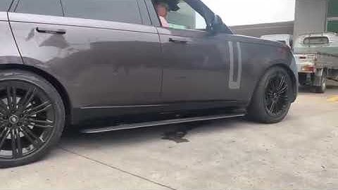 ELECTRIC SIDE STEP RUNNING BOARDS for LAND ROVER RANGE ROVER VOGUE L460 2023+