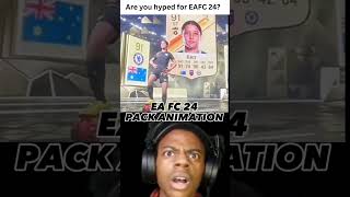 New EA FC 24 Pack Animation shorts shortsvideo eafc24