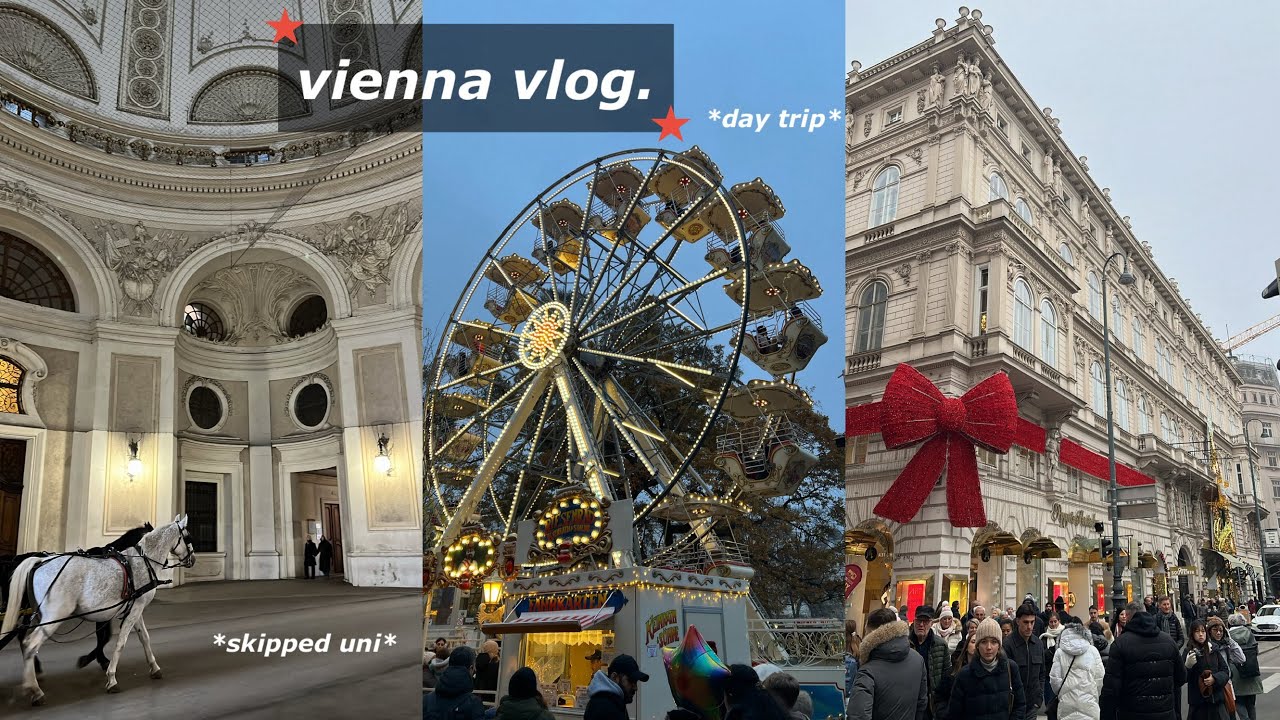 24 hours in vienna, austria (skipped uni for this trip)