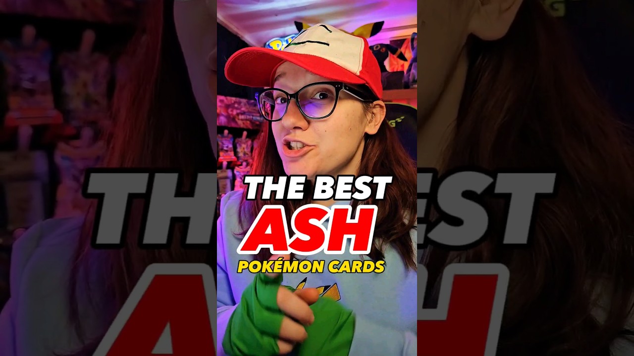 DID THEY FORGET ASH? 
