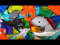 Satisfying Building Blocks Hugely popular! A block coaster packed with sea creatures!