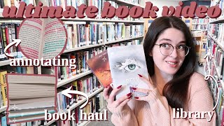 ULTIMATE BOOK VIDEO 📚✨ book haul, bookshelf reorganization, library trip, & annotating
i am literally so excited to share my ultimate book video with you all! filming this was so fun and fueled my soul, so i hope you enjoy coming along with me to do all the bookish things!
Show your support for Palestine! Info for how to sign #KidLit4Ceasefire letter to POTUS for a #ceasefireNOW (OPEN UNTIL JANUARY 28TH): https://twitter.com/SandraProudman/status/1750527736148603070
thanks to @haleypham for the video inspiration!
Daughter of the Bone Forest goodreads: https://www.goodreads.com/en/book/show/111673263
intro 0:00
reading plans 1:12
book unboxing 2:09
library 3:24
book shopping 4:06
book haul & unboxing 4:42
reading & annotating Defy Me 7:52
bookshelf organization (+ hauling another book) 9:35
final reading update 15:22
outro 15:54
~~~follow me elsewhere~~~
Twitter: https://twitter.com/Brittany_Books
Bookstagram: https://www.instagram.com/brittanyandboooks/
TikTok: https://www.tiktok.com/@brittanyandbooks?lang=en
NaNoWriMo Profile: https://nanowrimo.org/participants/brittanyandbooks
Besties & Books Book Club Twitter: https://twitter.com/bestiesandbooks
Goodreads: https://www.goodreads.com/user/show/30357349-brittany
Business Inquiries: brittanyandbooks@gmail.com
#bookcommunity #booktube #readingvlog ULTIMATE BOOK VIDEO 📚✨ book haul, bookshelf reorganization, library trip, & annotating